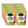 Darrell Lea Natural Mixed Fruit Licorice 7 Ounce Pack of