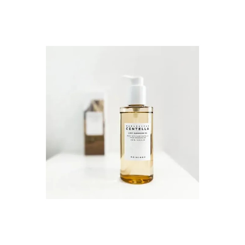 Aceite Madagascar Centella Light Skin1004 Día Y Noche 200ml Todo