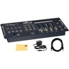 Chauvet DJ Obey 4 DMX-512 16-Channel Lighting Controller Bundle with