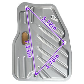 Carbhub CVT Transmission Oil Pan & Gasket Fit for Toyota Corolla 2014-2020, for Toyota Corolla iM 2017-2018, for Toyota Scion iM 2016 Replaces 35330-12050 V70-0731 97739