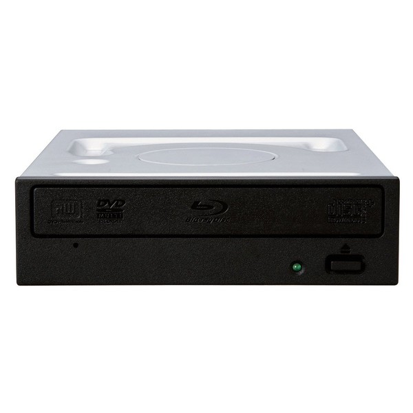 Pioneer BDR-212BK Windows 10 Compatible, M-DISK Compatible, BD-R, 16x Speed Writing, S-ATA Connection, Black Tray Specification, BD Writer, Black, Soft, Bulk Item