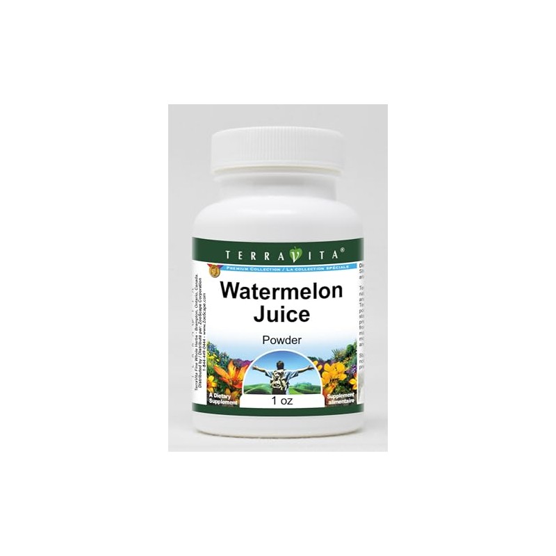 Watermelon Juice Powder (1 oz, ZIN: 521611)