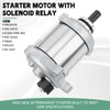 Starter motor for Hon-da Recon 250 2008-2020 TRX250TM TRX250TE 2008-2020,