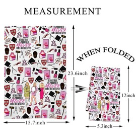PLITI Elle Woods Gifts Musical Theatre Kitchen Towel Being True to Yourself Never Goes Out of Style For Elle Woods Fan Gifts (Goes of Style TWU)