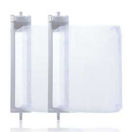 HAOTUNR ES-LP2 ES-LP1 Lint Filter ES-GV8D Filter, Sharp, ES-TX840, Lint Filter, ES-TX8E, Washing Machine Lint Filter, ES-PX8E, Washer ES-PX8E, Compatible with ES-GE60R, ES-GE6D (2 Pack)