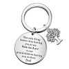 QMVMV Son-in-Law Gifts Son in Law Keyring The Only Thing