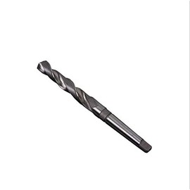 TOOLSTAR Morse Taper Shank Drill Bit, 18.5mm CNC HSS High Speed Steel Cone Taper Shank Twist Drill Bit of Lathe Machine Tool (Pack of 1)