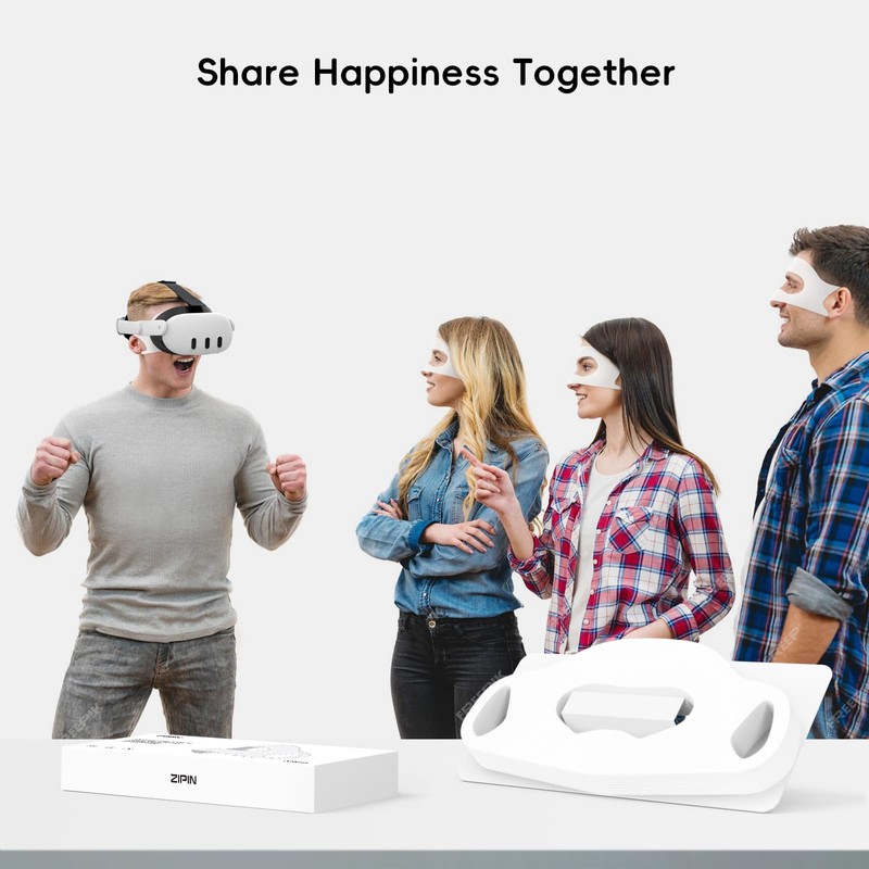 for Oculus Quest 3S/3/2 Sweat Guard, Disposable VR Face Cover