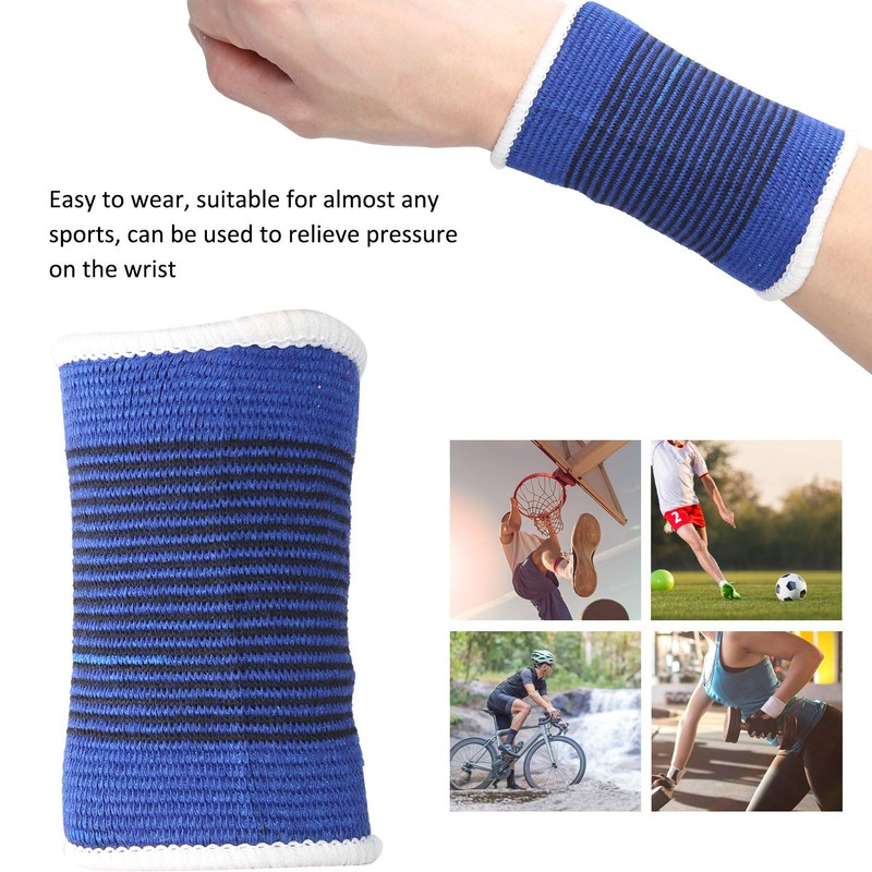 Vitdipy 2 Paar Handgelenk Bandagen, Bequem, Atmungsaktiv Und Tragbar Handgelenkstütze