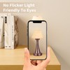 URLIGHTS Waterproof Rechargeable Table Lamp for Shower & Outdoor, Cordless