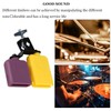 Jam Block Plastic Cow Bell Double Sambago Bell Latin Percussion