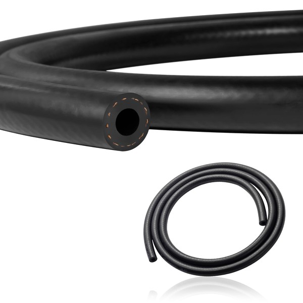 6 mm Inner Diameter Fuel Line, 1.5 Metre Fuel Hose