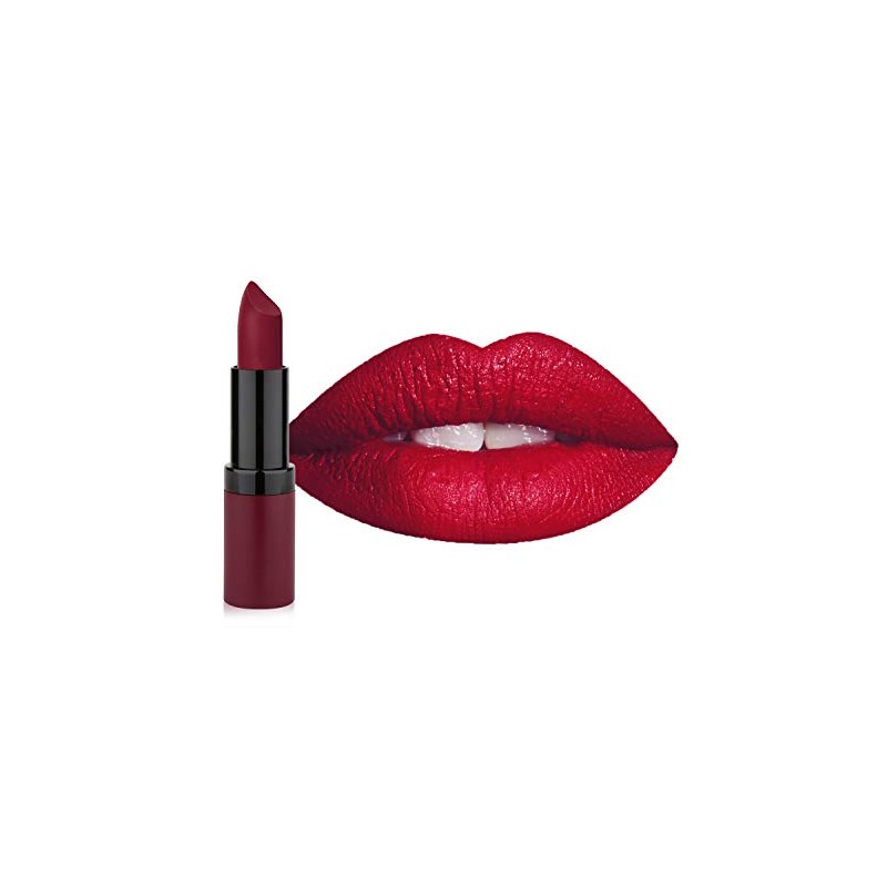 Golden Rose Velvet Matte Lipstick - 20 - Well Read