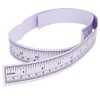 Utoolmart Self-Adhesive Measuring Tape, Adhesive Backed Tape, Double Scale Stick,