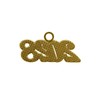 Endea Graduation Tassel Date Charm Gold Year (Gold, 2028)