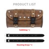 HDBUBALUS Universal Motorcycle Saddlebag Tool Bag Luggage Trinket Holder for