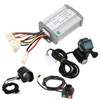 48V 1000W Electric Bike Retrofitting Kit Brushed Controller Thumb Throttle