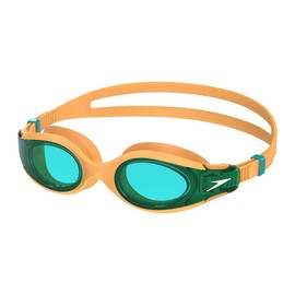Speedo Unisex Kids Hydrosity 2.0 Swimming Goggles, Aanadi Orange/Aquarium, One Size