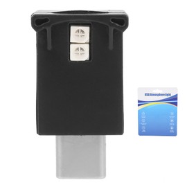 USB Ambient Lamp,Type C LED Ambient Light 8 Colors RGB Dynamic Gradient Brightness Adjustable Interior Lamp for Car