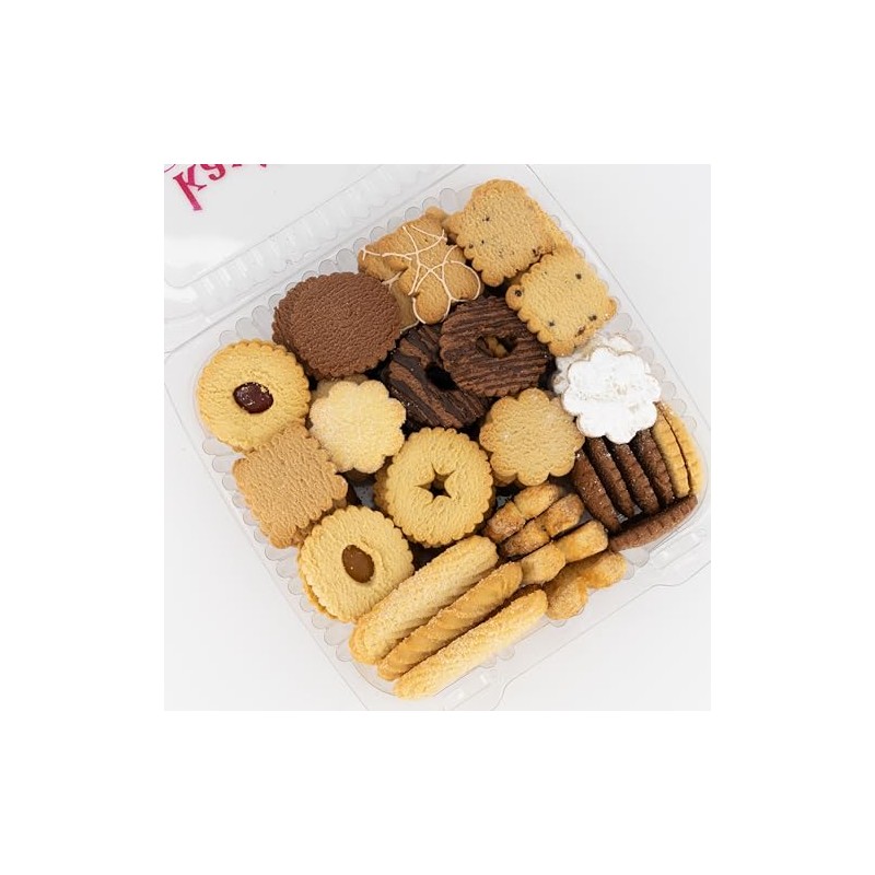 Karibari Surtido Básico, Caja de Galletas Surtidas, Varios Sabores, 1kg,