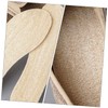 Healeved 3pairs Natural Loofah Shoes Cushion Air Permeability Loofah Insole
