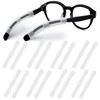 SMARTTOP Eyeglass Ear Grips Sleeve 8Pairs Upgrade anti-slip Silicone Eyeglasses