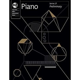 AMEB Piano Series 17 Preliminary Grade Book