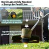 Easy Load & Auto Feed Trimmer Head, Universal Weed Eater