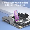 PCIe 3.0 to NVMe (1) M.2 Adapter for M.2 (M
