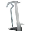HAFD Ceiling Hooks Zinc Plated M8 8x130mm with M12 12x60mm
