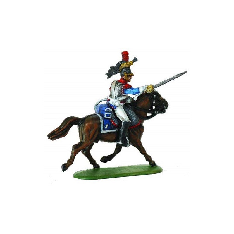 Zvezda 500788037-1:72 Historische Figuren-Set Französiche Kürassier 1812