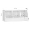 UTEX Toy Storage Organizer for Kids, Stackable Toy Storage Cabinet,