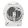 Sohler Portable Electric 1500W Fan Heater with Adjustable Thermostat, Overheat