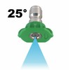 Erie Tools 6.0 Stainless Steel Orifice 25 Degree 1/4in. Quick