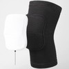 Dance Knee Pads, Soccer Volleyball Crossfit Cushion Knee Protectors 01 Cushion Knee Pad - M 2ea