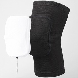 Dance Knee Pads, Soccer Volleyball Crossfit Cushion Knee Protectors 01 Cushion Knee Pad - M 2ea