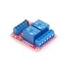 DollaTek 4pcs 5V 2-channel relay module with optocoupler, 2-way relay