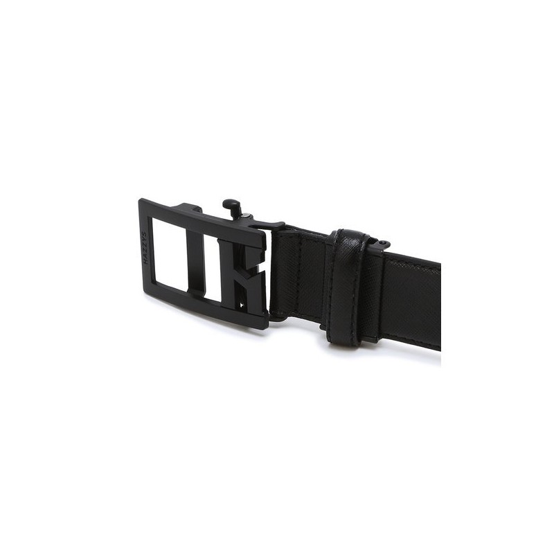Hazzys (대전신세계)블랙 버클 블랙 H장식 소가죽 자동벨트 HJBE4F855BK (Deajeon Shinsegae)