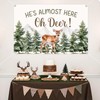 Balterever Deer Baby Shower Decorations for Boys Oh Deer He’s