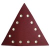 Feider abt180 Abrasive for Triangle Tray 180 Grit Pack of