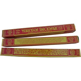Native by Nature Tibetan Meditation Incense - 3 Packs of 36 Sticks Each, 15cm Long, Suitable for Asthmatics