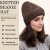 Beurlike Winter Beanie Hats for Men Women Warm Thick Soft