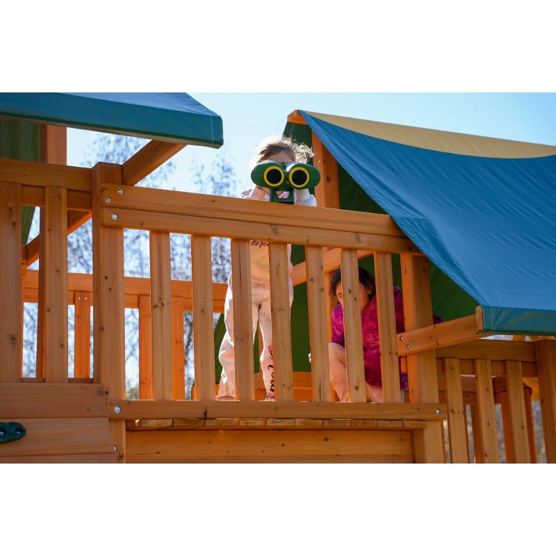 Eastern Jungle Gym Extra Large Plastic Toy Binoculars Green Swing