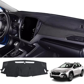 Kakash Custom Interior Accessories for Subaru Crosstrek 2024 2025 Forester WRX 2022-2025 Impreza 2024-2025 Dashboard Cover Mat Dash Covers Reduces Glare Eliminates Cracking Protector Sunshade No Glare