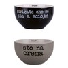S.P.Q.eRe Set 2 Ciotole Gelato 520 ml Porcellana