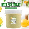 SPA REDI - Bath Fizz Tablets - Lemon Scented -