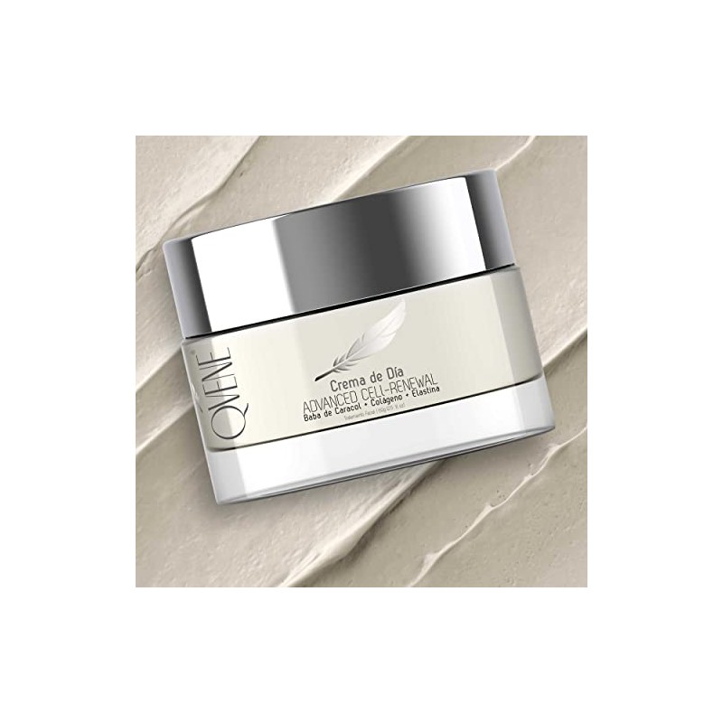 Crema Facial Dia Fps Baba Caracol Elastina Todo Tipo Piel