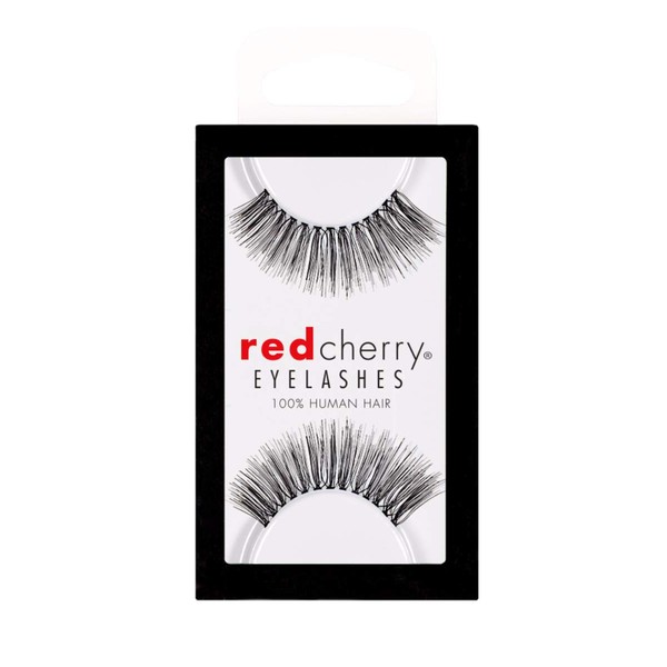Red Cherry False Eyelashes #118 (Pack of 3)