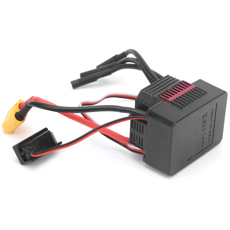 SURPASSHOBBY 80A Waterproof Brushless ESC with XT60 Plug for 1/0
