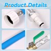 Flush Hose Kit for Yamaha Waverunner FX LX VX VXR